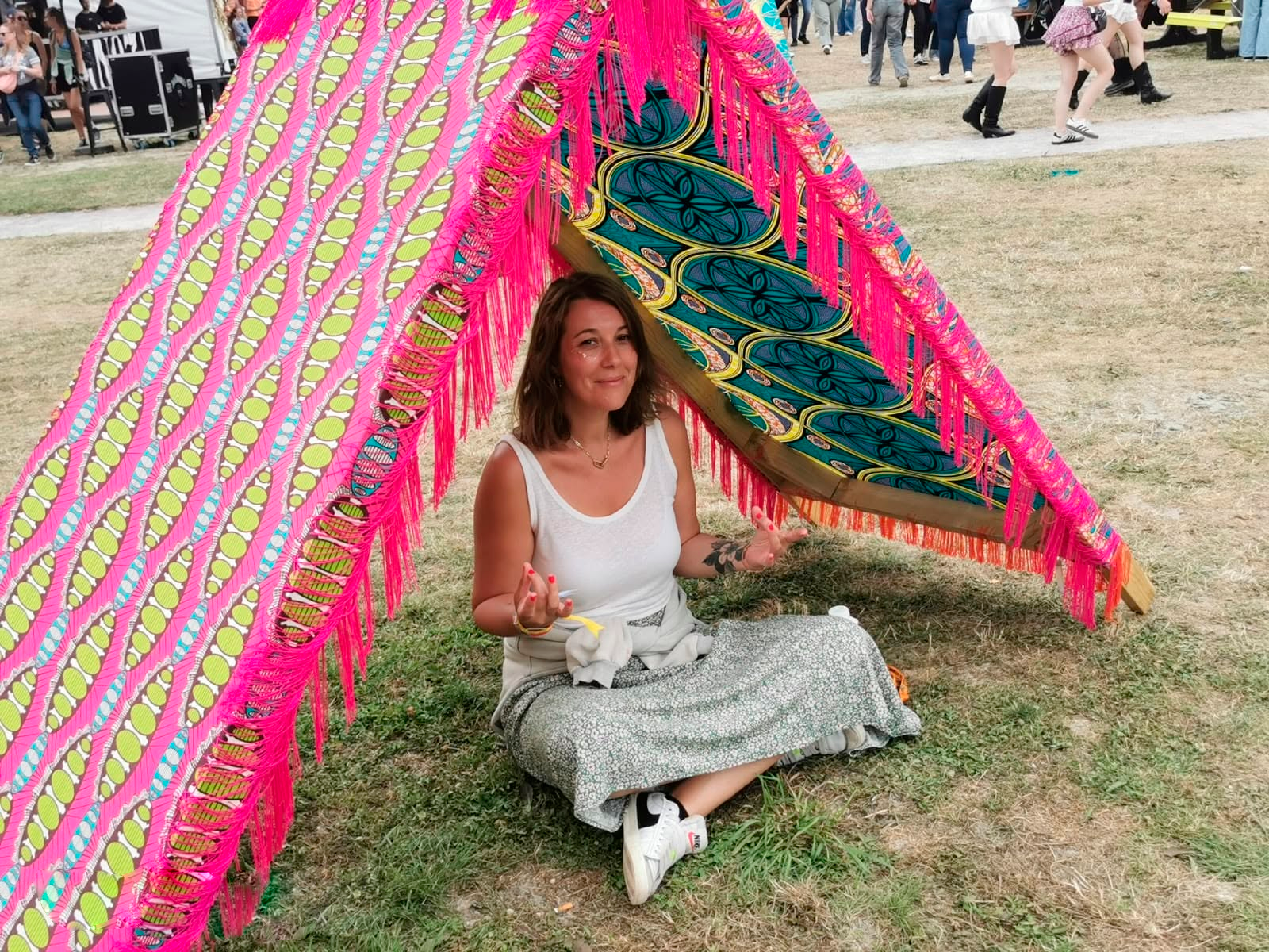 audrey Gorecki fondatrice tribu lille | le campement